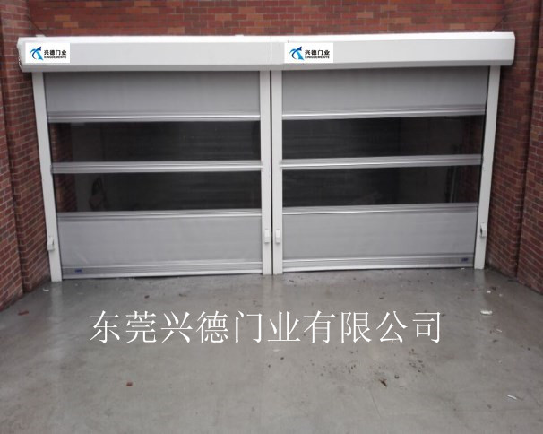 高速卷簾門不轉(zhuǎn)動(dòng)原因有哪些，如何處理?