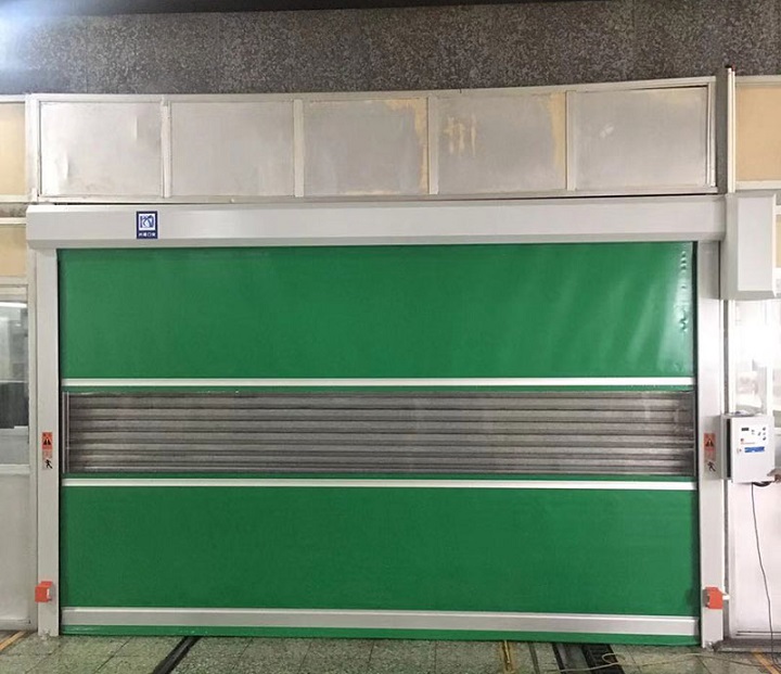 工業(yè)卷簾門有哪些特點(diǎn)？