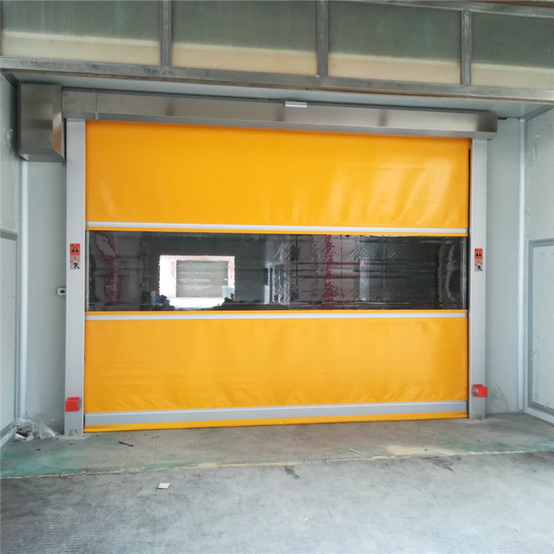 工廠車間安裝快速門的原因是什么？